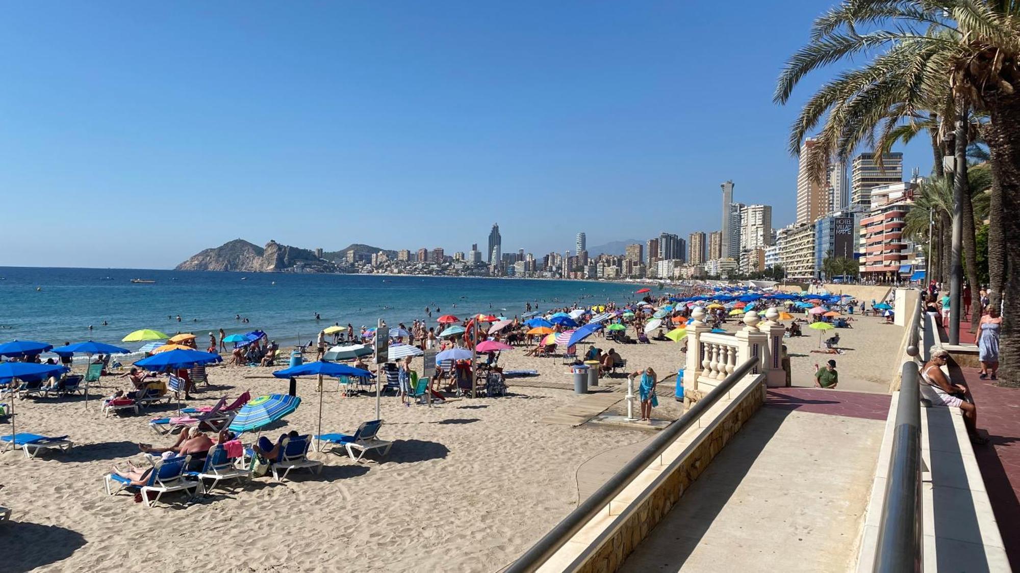 Solymar Poniente Recien Reformado A 3 Min De Playa Poniente Y Del Centro Parking Opcional Appartement Benidorm